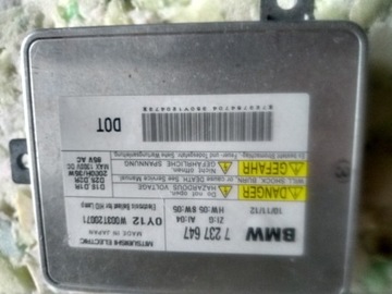 Przetwornica  xenon BMW 7 237 647 