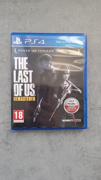 The last of us remastered - PS4 - PL