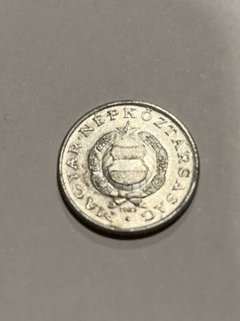 1 forint moneta Węgry Magyar 1983 rok