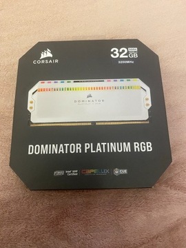 CORSAIR DOMINATOR PLATINUM 32GB DDR4 3200MH CL16