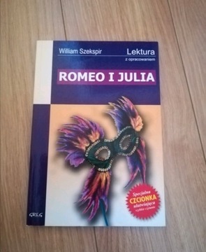 Romeo i Julia lektura z opracowaniem Greg