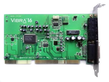 Creative Sound Blaster 16 ViBRA-16C (CT4180)