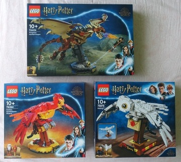 LEGO Harry Potter 75979 + 76394 + 76406
