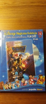 FILM DVD PLANETA SKARBOW MAGICZNA KOLEKCJA