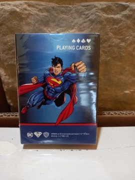 Karty do gry DC Superman Cartamundi