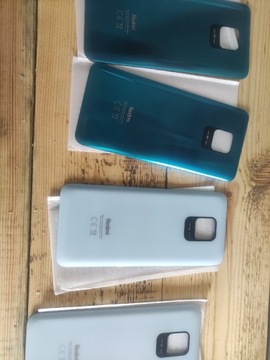 Plecki klapka Redmi note 9 pro biały 