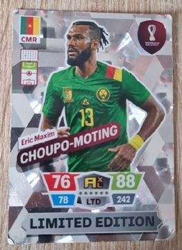 Limited edition Qatar2022 Eric Maxim Choupo-moting