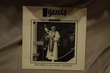 Jan Paweł II na zaspie Homilia