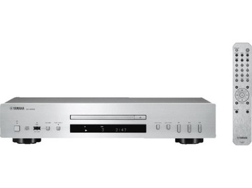 Yamaha CD-S303 - Odtwarzacz CD (srebrny)