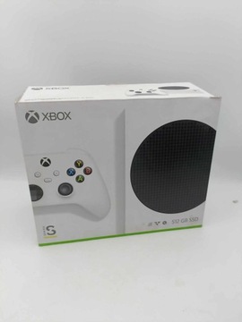 Konsola MICROSOFT Xbox Series S 512 GB 