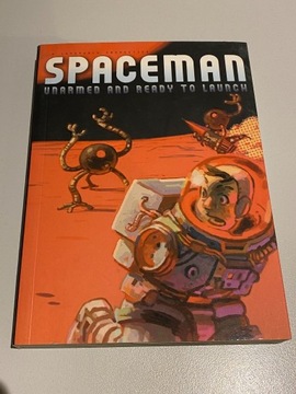 Antologia Komiksu "Spaceman" (J. Angielski)