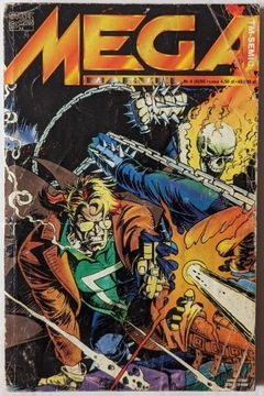 Mega Marvel 4/95 Świt synów nocy