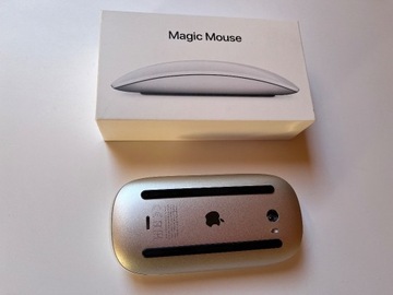 Apple Magic Mouse 3 biała A1657 nowy model