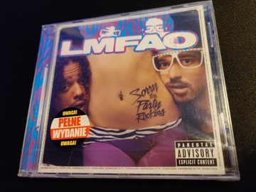    LMFAO - Sorry For Party Rocking, nowa płyta CD