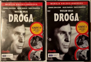 Serial DROGA 2DVD Wiesław Gołas