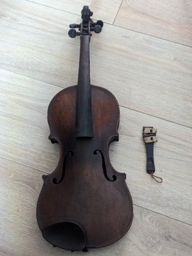 Stare skrzypce przedwojenne 