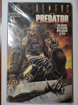 Aliens vs Predator Tm-Semic 3/94 