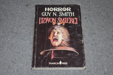 Dzwon Śmierci - Guy N Smith horror Phantom Press