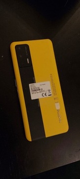 REALME GT 5G DUAL 12GB 256GB RACING YELLOW (NOWY)