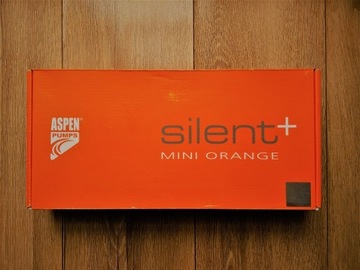 Aspen Silent+ Mini Orange
