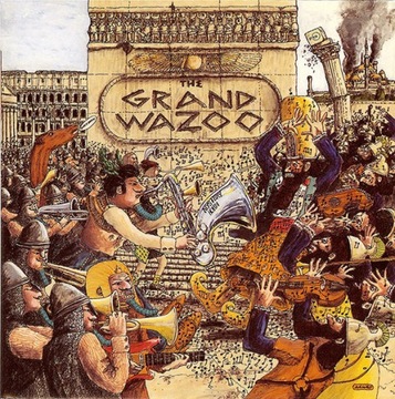 CD Frank Zappa The Mothers – The Grand Wazoo (USA)