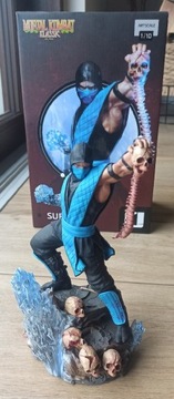 FIGURKA IRON STUDIOS SUB-ZERO SUB ZERO Z MORTAL KOMBAT JAK NOWA 1:10