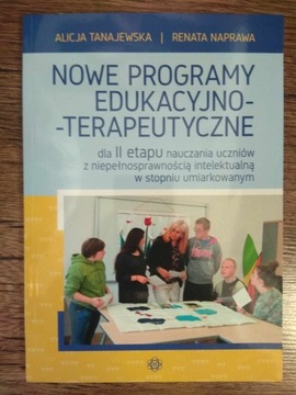 Nowe programy edukacyjno-terapeutyczne  Tanajewska