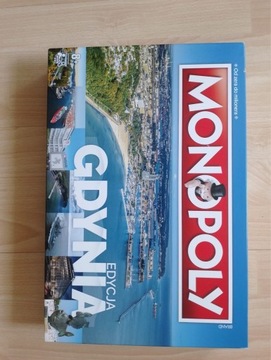 Monopoly Gdynia jak nowa