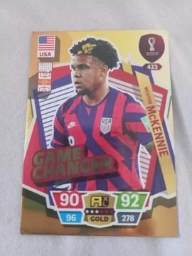 Karta FiFa Word Cup 2022 Weston McKENNIE 423