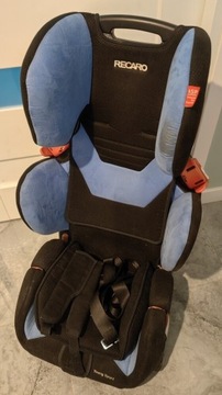 Fotelik samochodowy Recaro young sport 9-36 kg