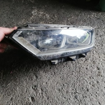 Lampa lewa przednia vw passat b8 led