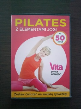 Pilates z elementami jogi - Zestaw ćwiczeń VCD