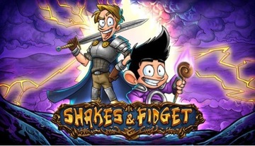 Shakes & Fidget 603lv 2600 grzybów F12 połączone