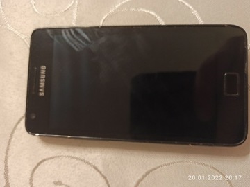 Telefon Samsung Galaxy SII GT-I9100 + pokrowiec