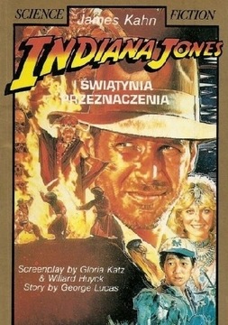James Kahn - Indiana Jones i świątynia przeznaczen