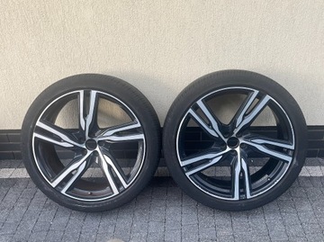 Koła felgi 22" volvo r-design z oponami M+S PARA