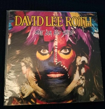[LP]DAVID LEE ROTH  -  EAT EM AND SMILE 