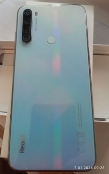 Redmi NOTE 8T - Moonlight White