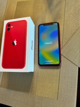 iPhone 11 RED 64GB