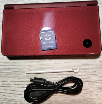 Nintendo dsi XL 2gb SD Przerobiona CFW gry