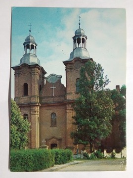 LĄDEK kościół 1992 r. Słupca 