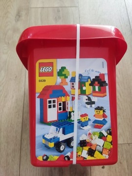 Lego 5539 unikat wiaderko + 480 klockow nowy