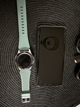 Samsung S9 plus i Samsung Galaxy Watch 46 mm