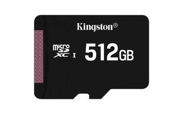 Karta pamięci microSD micro sd Kingston 512 GB