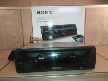 Radio samochodowe Sony DSX-A410BT 