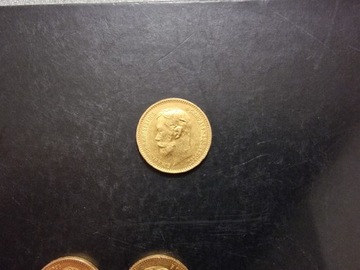 5 rubli 1900r złoto oryginał 