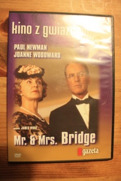 MR. & MRS. BRIDGE  reż. James Ivory