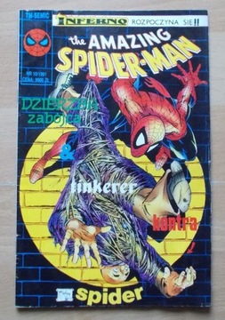 TM-Semic THE AMAZING SPIDER-MAN nr 10/1991 