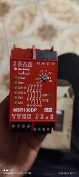 GUARD MASTER MSR138DP safety Relay CAT 440R-M23143