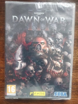 Warhammer 40000 Dawn of War III PC DVD ROM 